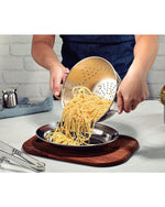 مصفاة ترامونتينا برازيل أليجرا المصنوعة من الفولاذ المقاوم للصدأ مقاس 25 سم