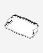 Tramontina Brazil  Classic 42x29cm Rectangular Stainless Steel Tray with Handles