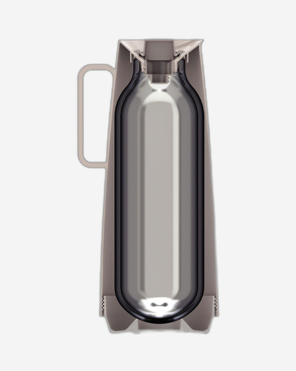 ترمس ترامونتينا إكساتا بيج بلاستيكي مع بطانة زجاجية، 1 لتر