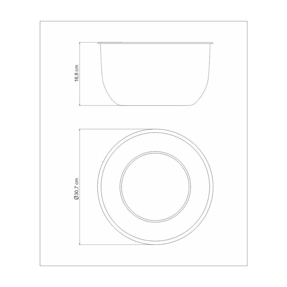 موزع مشروبات حراري بلاستيكي أحمر من ترامونتينا إكساتا مع بطانة زجاجية سعة لتر واحد