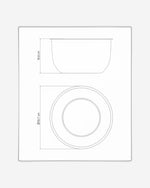 موزع مشروبات حراري بلاستيكي من ترامونتينا إكساتا بيج مع بطانة زجاجية سعة 1 لتر