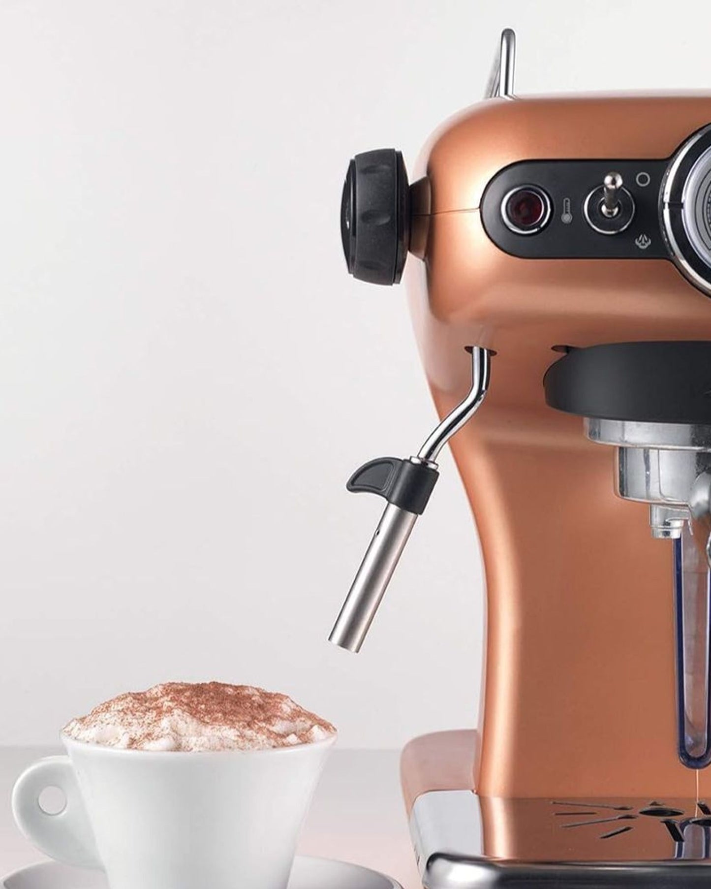 ماكينة صنع قهوة اسبريسو ارييتي كلاسيكا نحاس 1389A