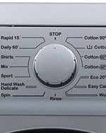 غسالة هوفر ذات التحميل الأمامي سعة 7 كجم