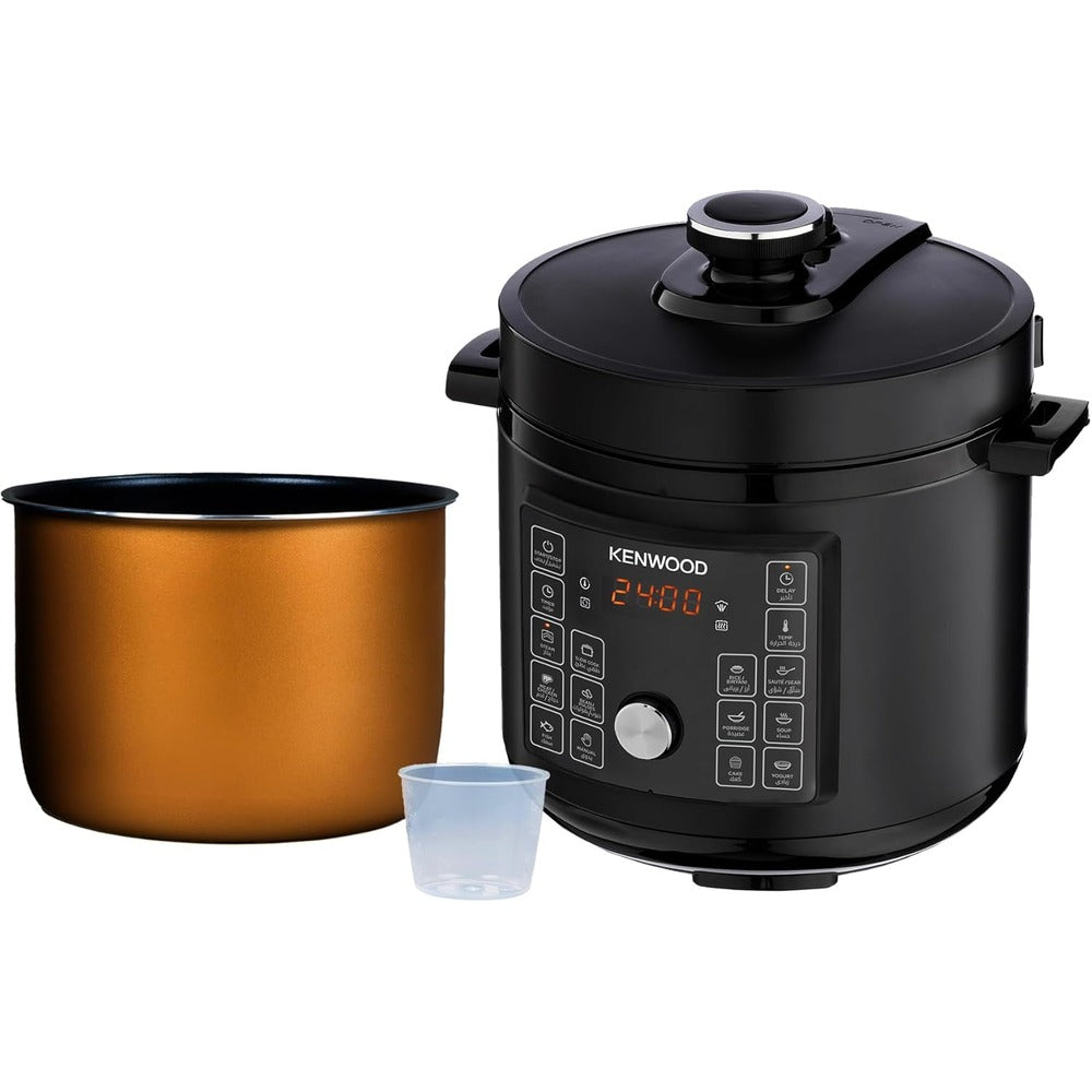 KENWOOD MULTICOOKER 6L BLACK - PCM90.000BK