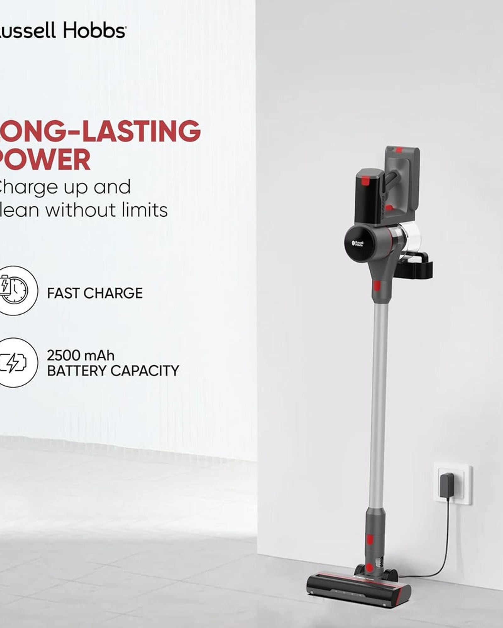 Russell Hobbs Cordless Stick Vacuum