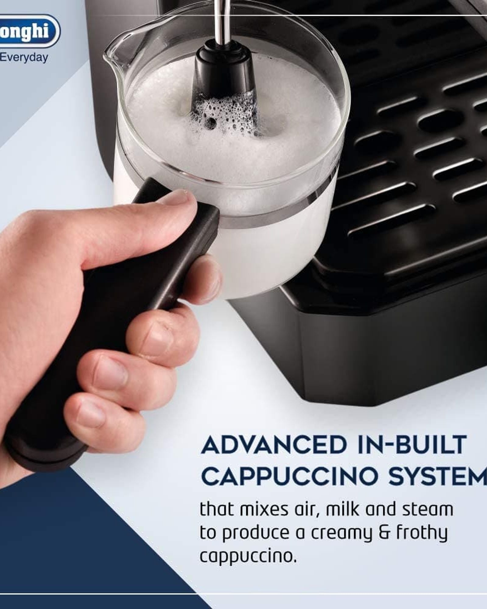 ماكينة صنع القهوة ديلونجي كومبي