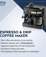 ماكينة صنع القهوة ديلونجي كومبي