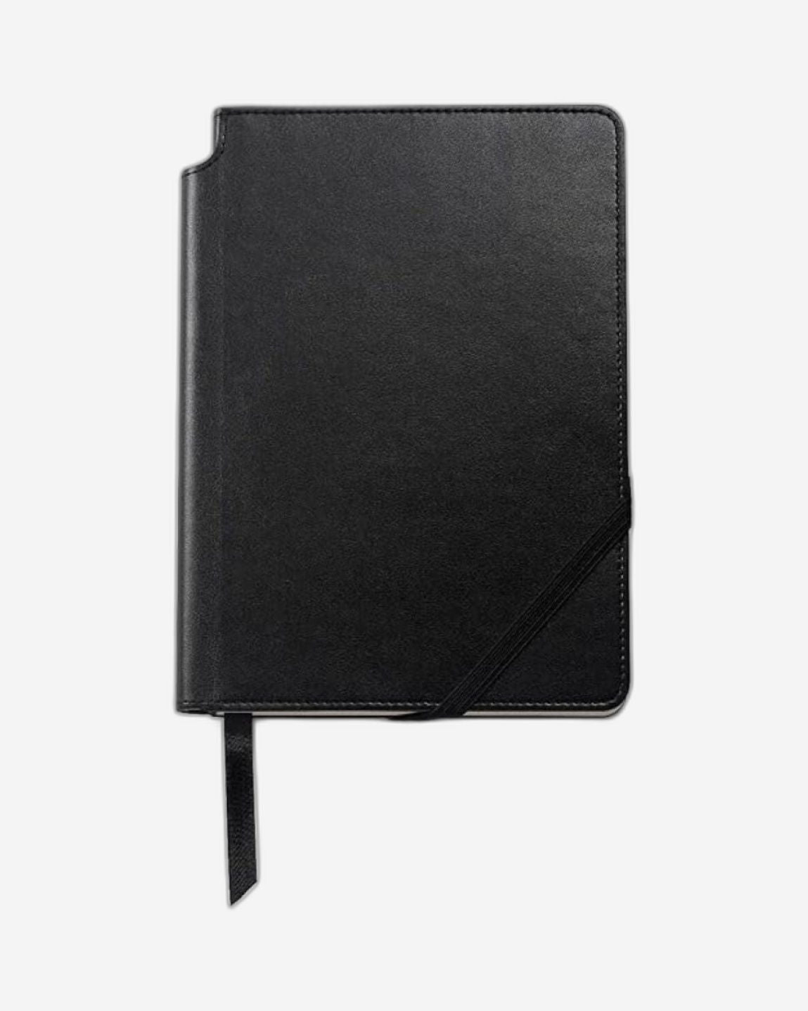 مجموعة هدايا قلم حبر جاف من كروس كلاسيك سينشري كروم مع دفتر أسود (3502/1M)