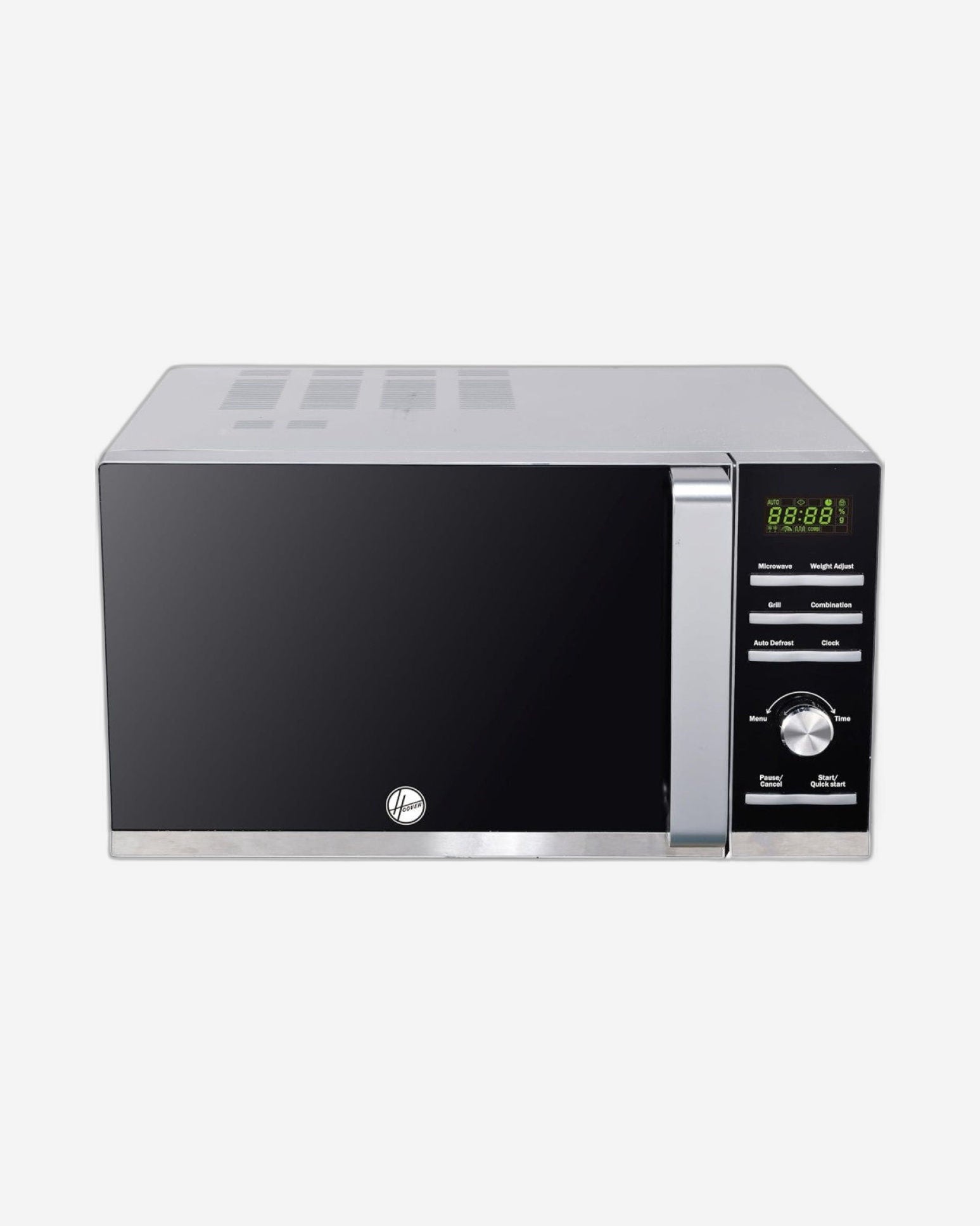 فرن ميكروويف رقمي من هوفر سعة 25 لترًا مع شواية