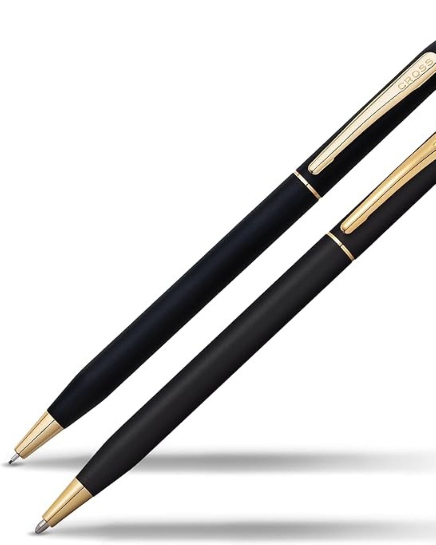 Cross Classic Century® Cross Classic Black With 23Kt Gold-Plated Appointments Ballpoint And 0.7Mm Pencil Set