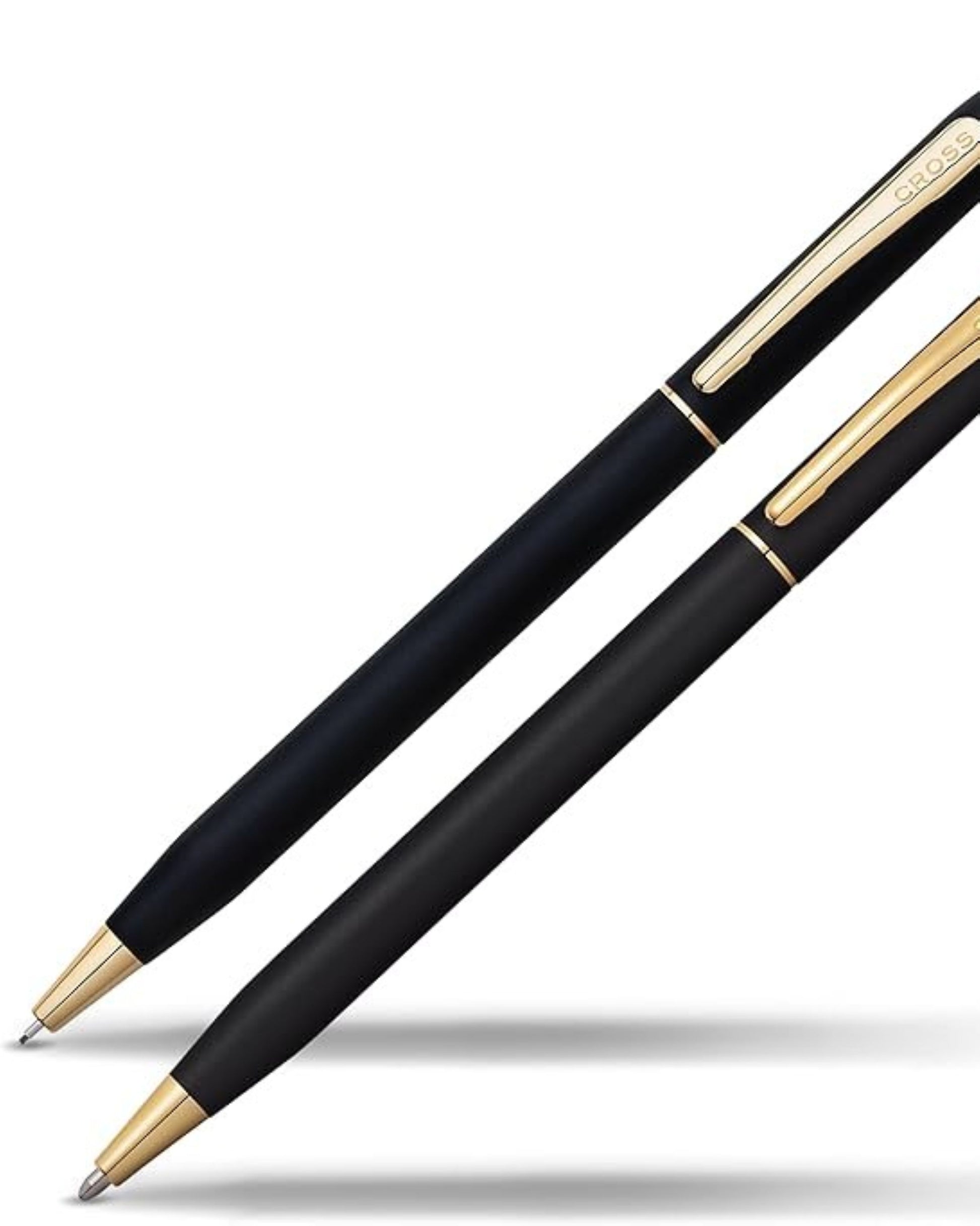 Cross Classic Century® Cross Classic Black With 23Kt Gold-Plated Appointments Ballpoint And 0.7Mm Pencil Set