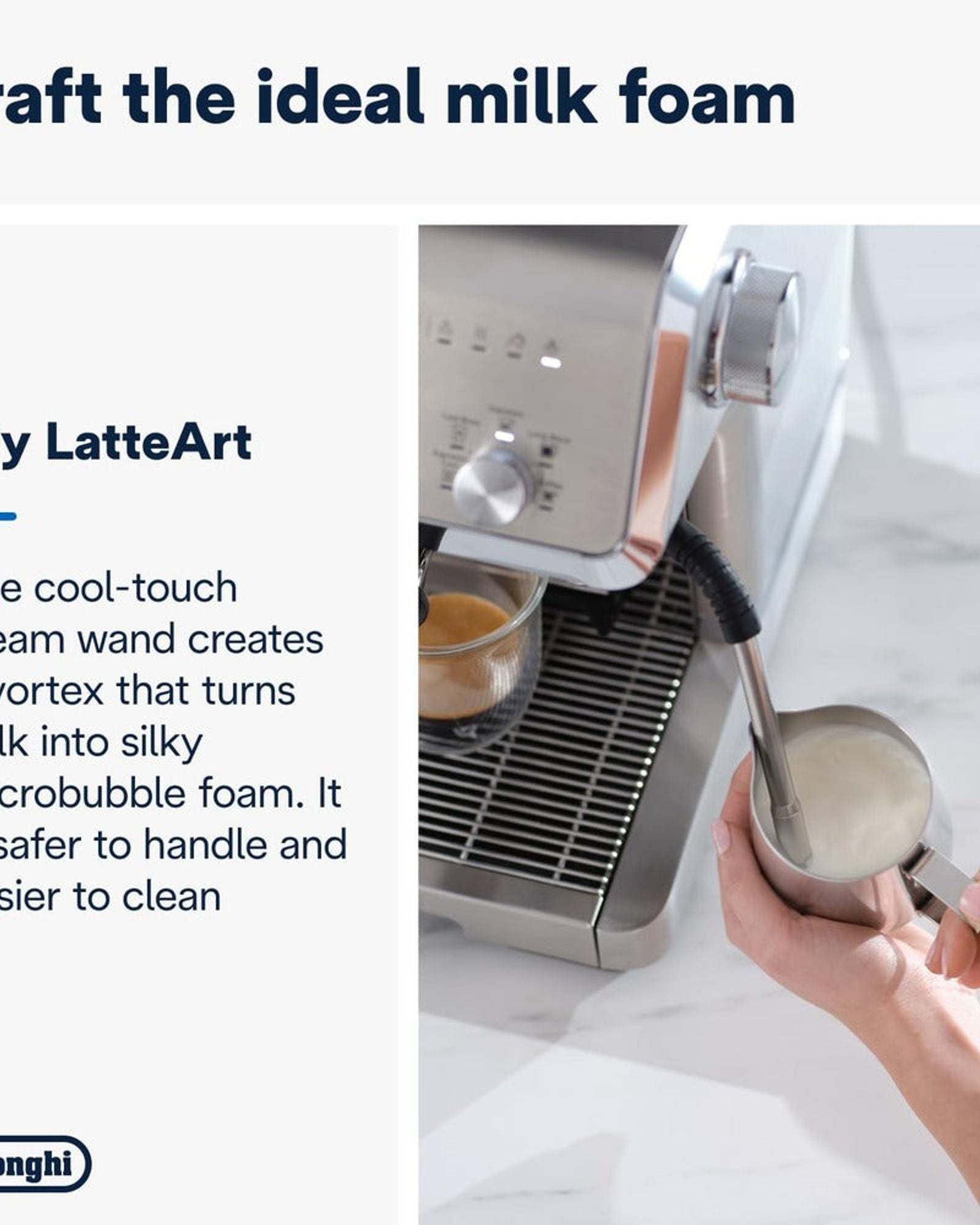 ماكينة صنع القهوة ديلونجي لا سبيشاليستا أوبرا