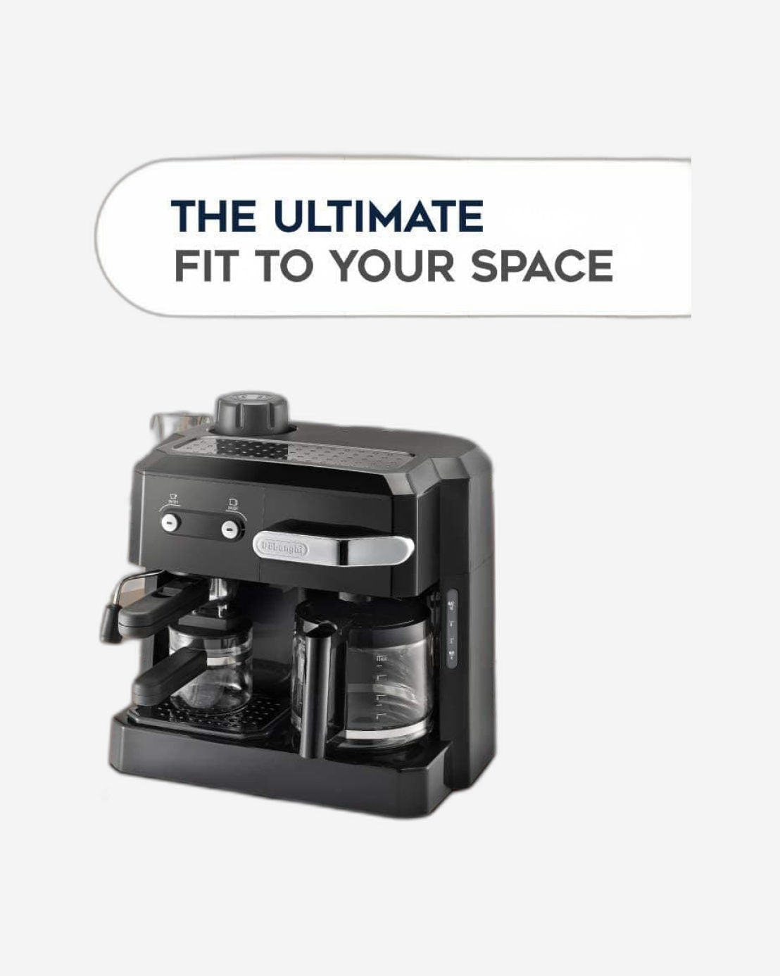 ماكينة صنع القهوة ديلونجي كومبي