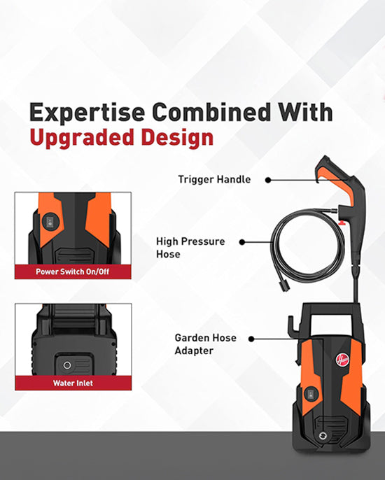 غسالة ضغط هوفر 120 بار