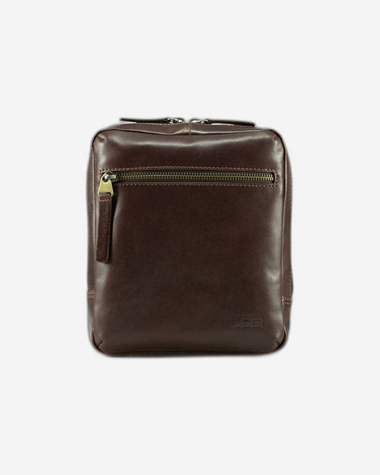 حقيبة كتف جلدية صغيرة من جوست سكاجن