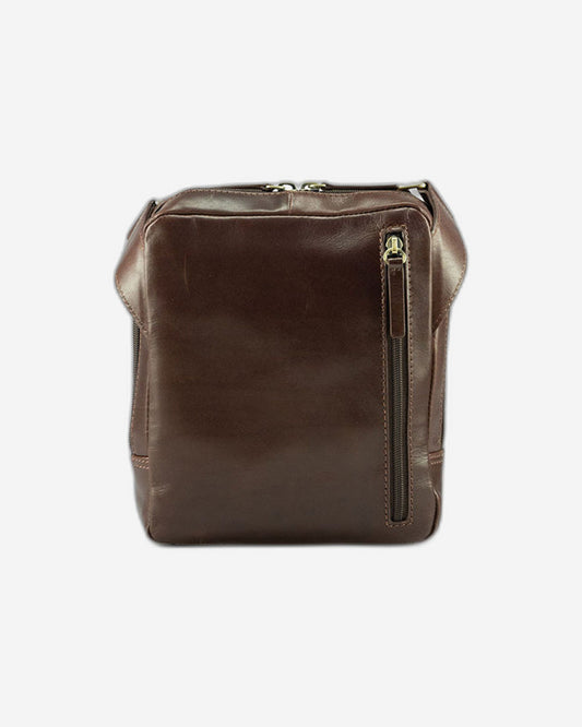 حقيبة كتف جلدية صغيرة من جوست سكاجن