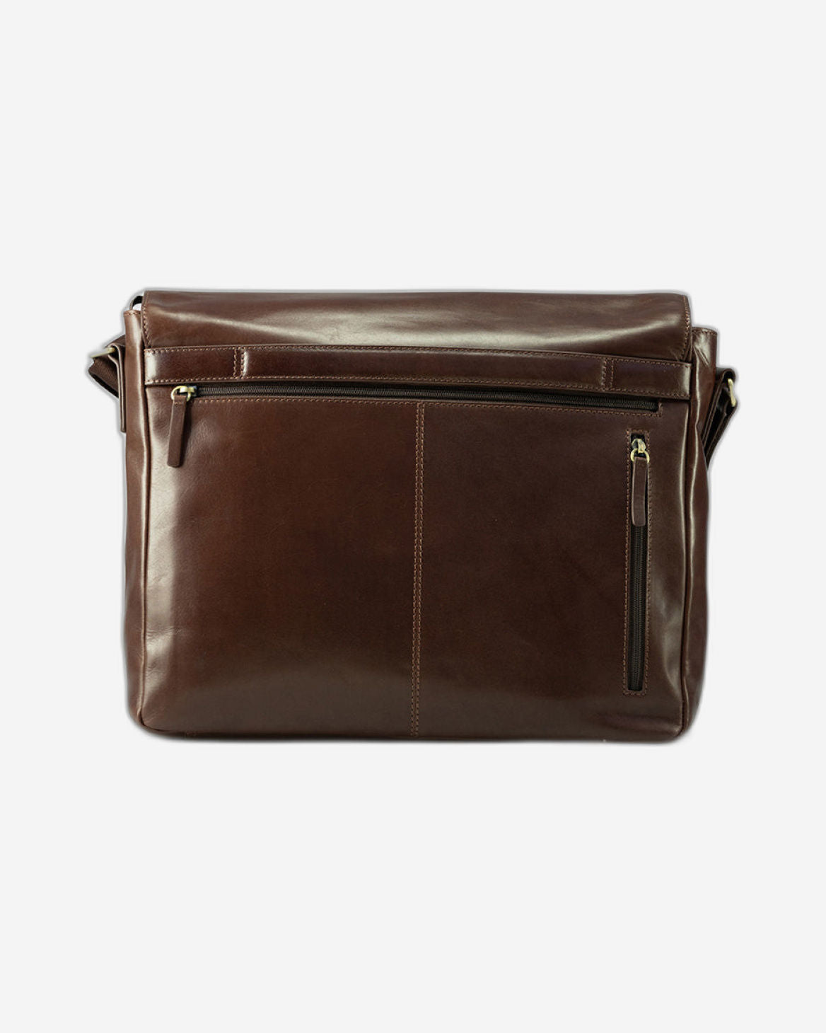 حقيبة كتف جلدية كبيرة من جوست سكاجن