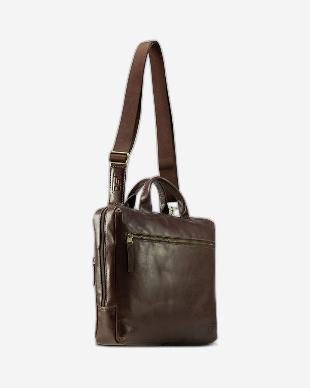 حقيبة أعمال جلدية من جوست سكاجن ذات حجرة واحدة