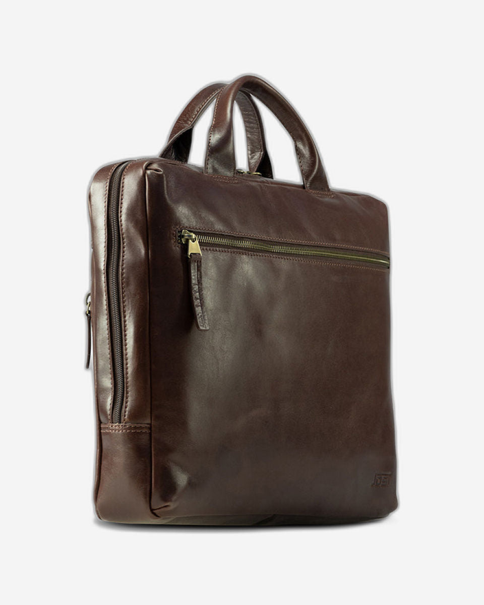 حقيبة أعمال جلدية من جوست سكاجن ذات حجرة واحدة