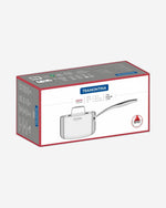 قدر ترامونتينا برازيل جرانو 16 سم 1.7 لتر من الفولاذ المقاوم للصدأ مع هيكل ثلاثي الطبقات