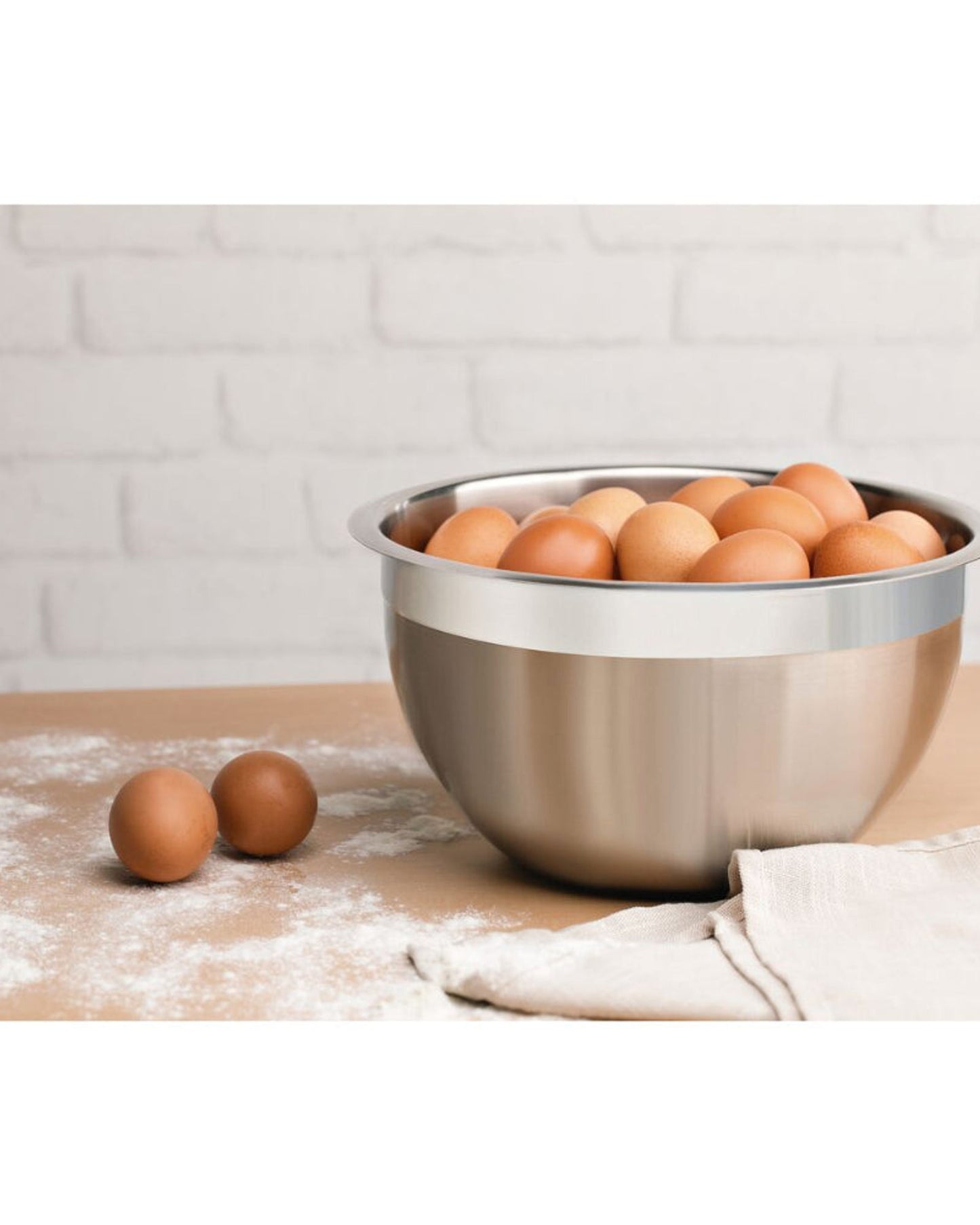 مقلاة ترامونتينا جرانو 26 سم 2.2 لتر من الفولاذ المقاوم للصدأ مع هيكل ثلاثي الطبقات ومقبض طويل