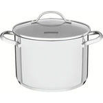 Tramontina Brazil  Una 16cm 2.2L Stainless Steel Stock Pot with Tri-ply Bottom