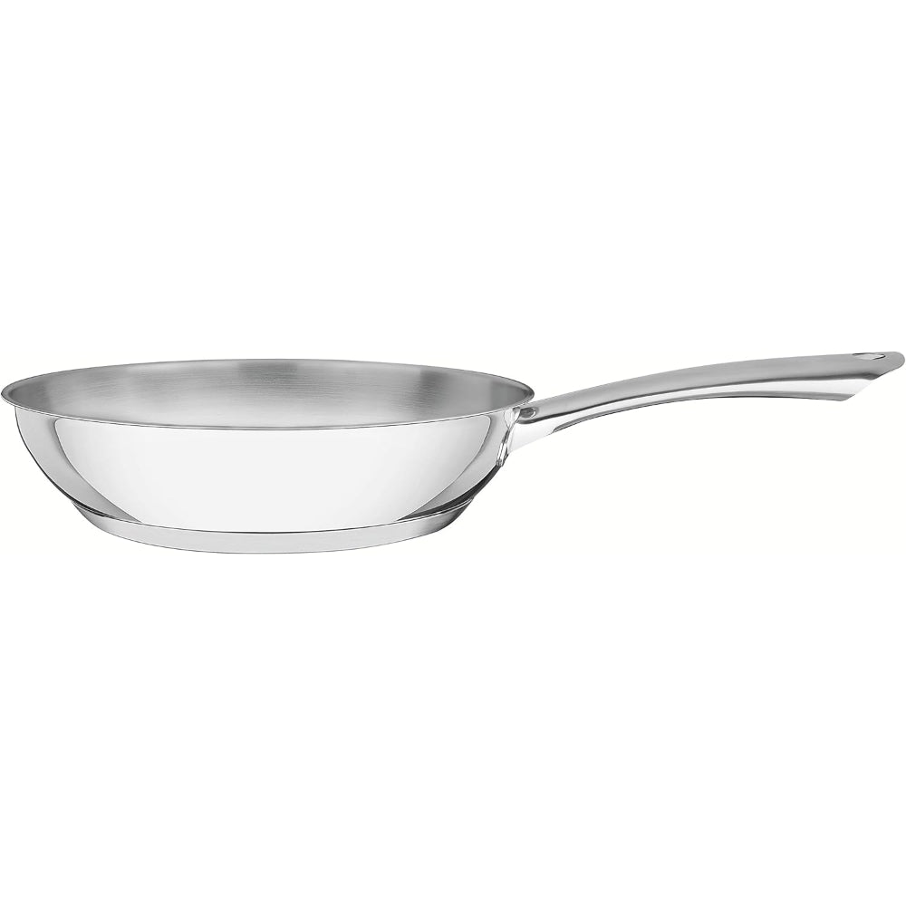 Tramontina Brazil  Una 24cm 2.1L Stainless Steel Frying Pan with Tri-ply Bottom