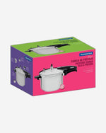 طنجرة ضغط ترامونتينا برازيل أليجرا 22 سم 6 لتر من الفولاذ المقاوم للصدأ مع قاعدة ثلاثية الطبقات