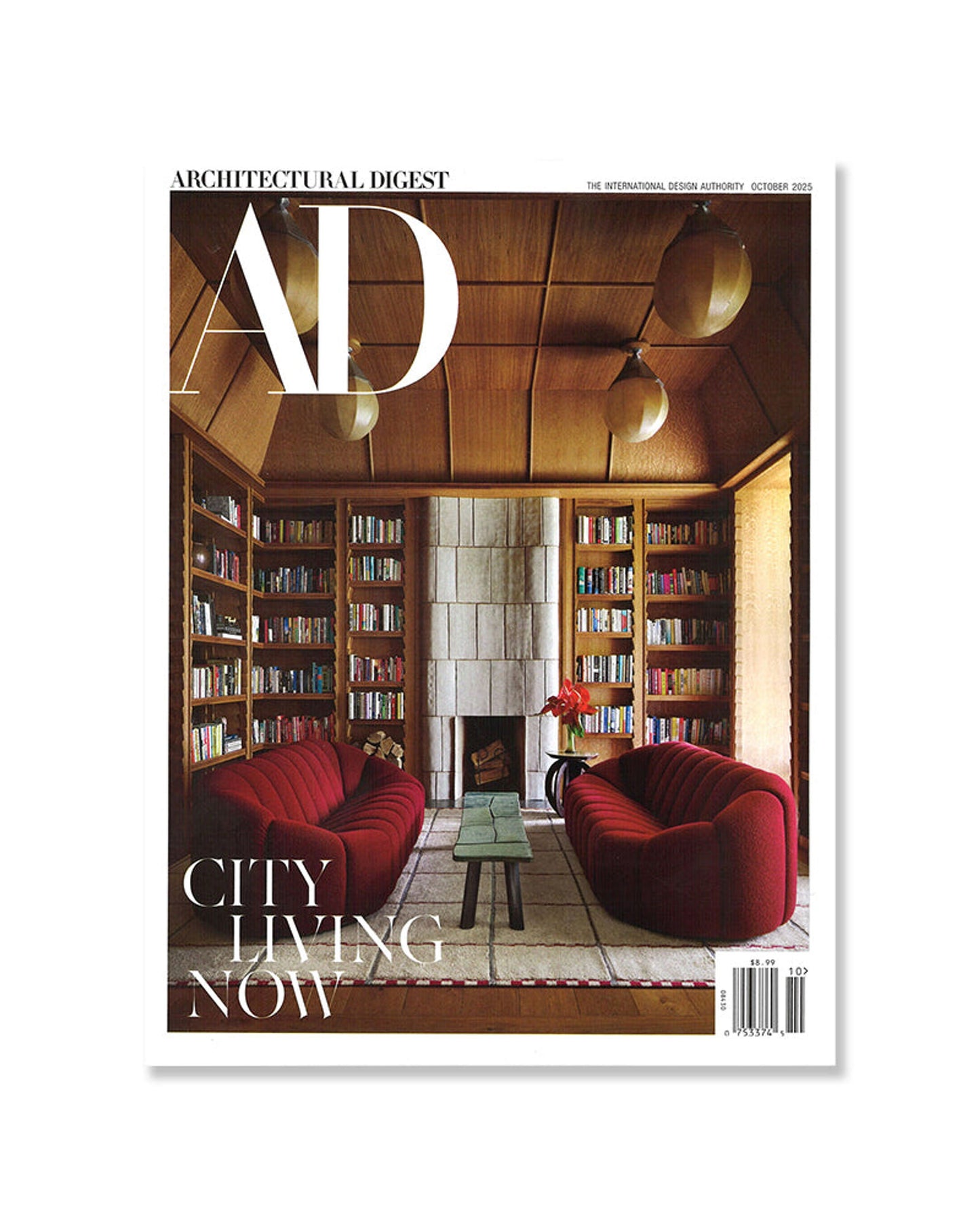 مجلة Architectural Digest (الولايات المتحدة) أكتوبر 2025