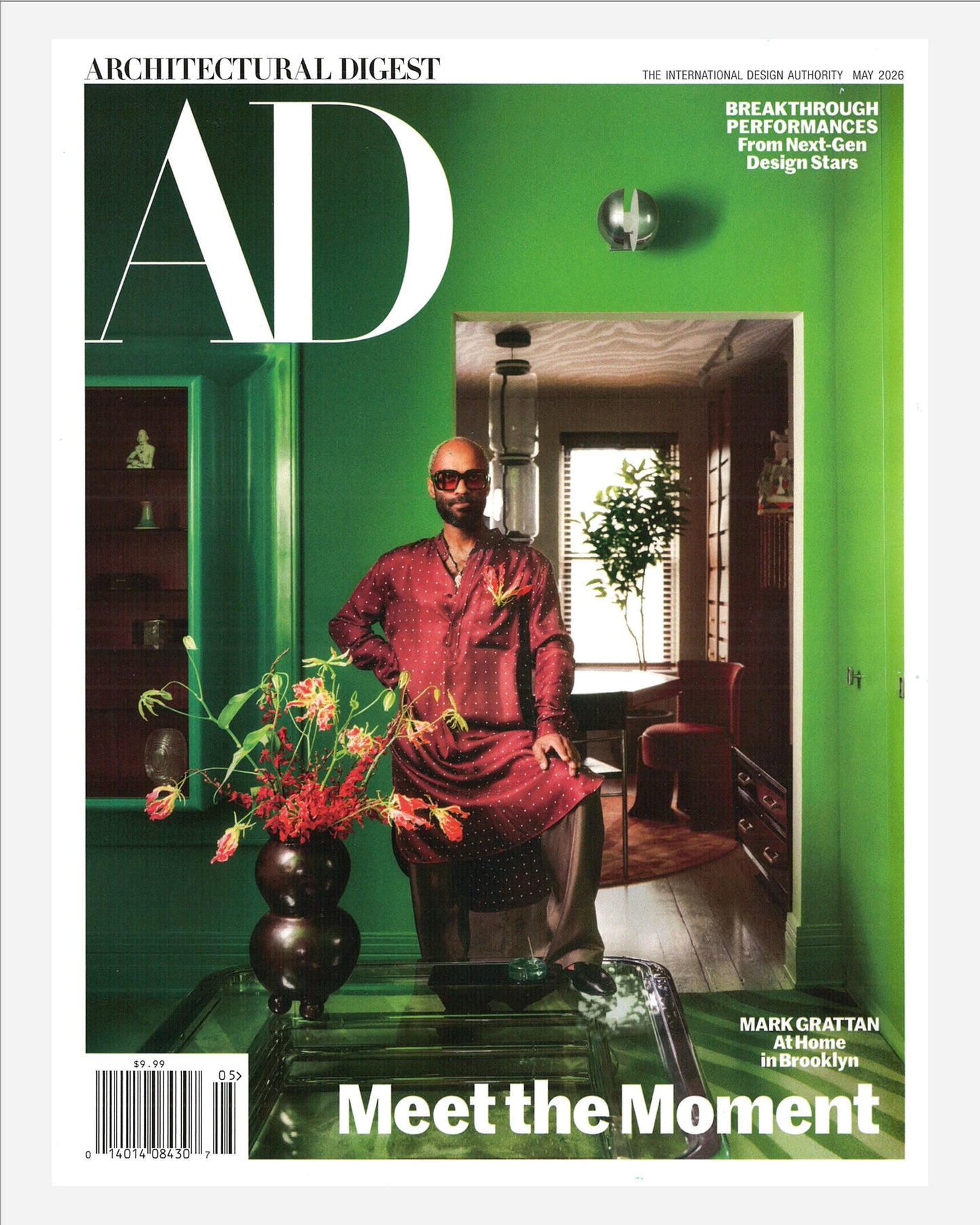 مجلة Architectural Digest (الولايات المتحدة) أكتوبر 2025