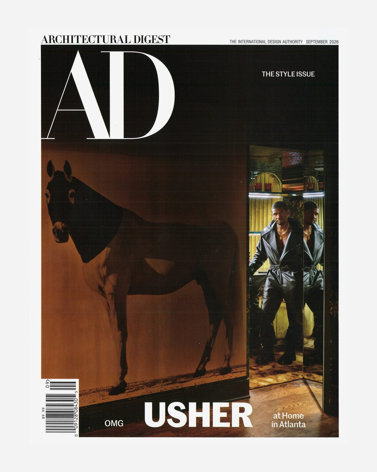 مجلة Architectural Digest (الولايات المتحدة) أكتوبر 2025