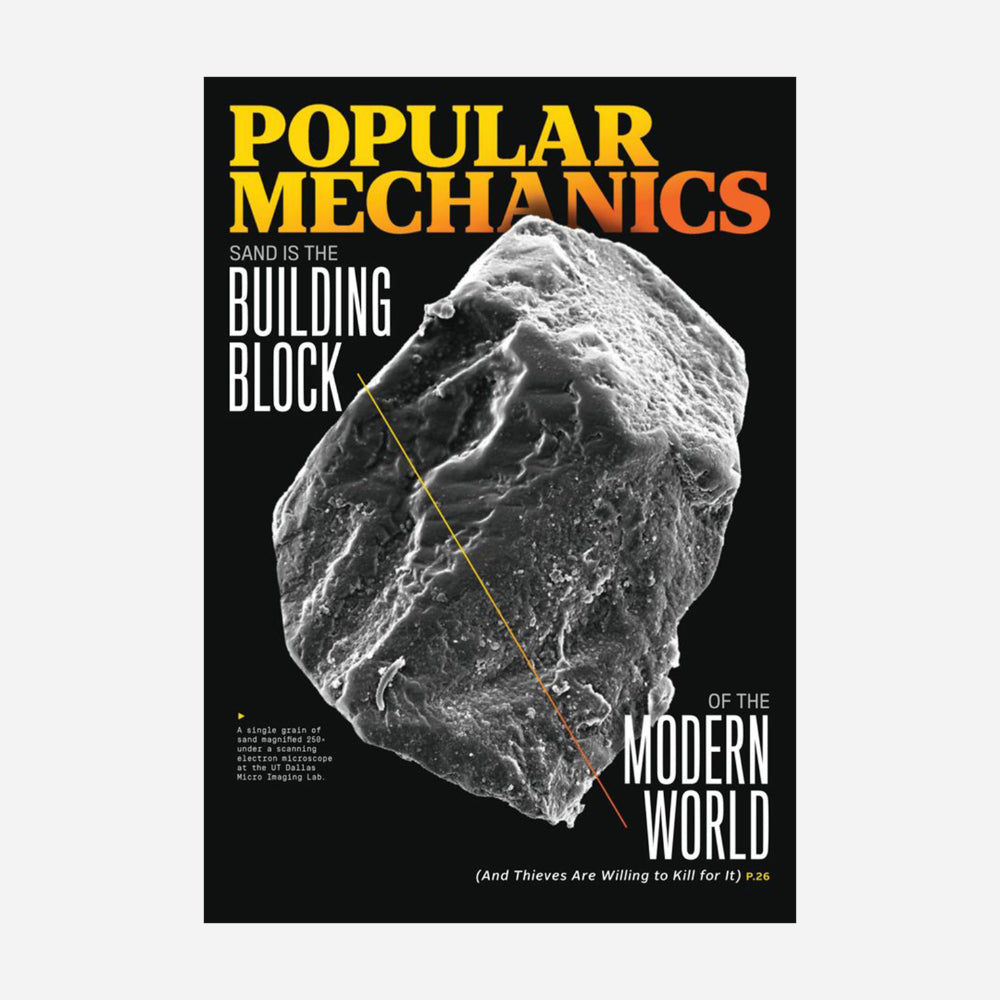 مجلة Popular Mechanics أكتوبر 2025