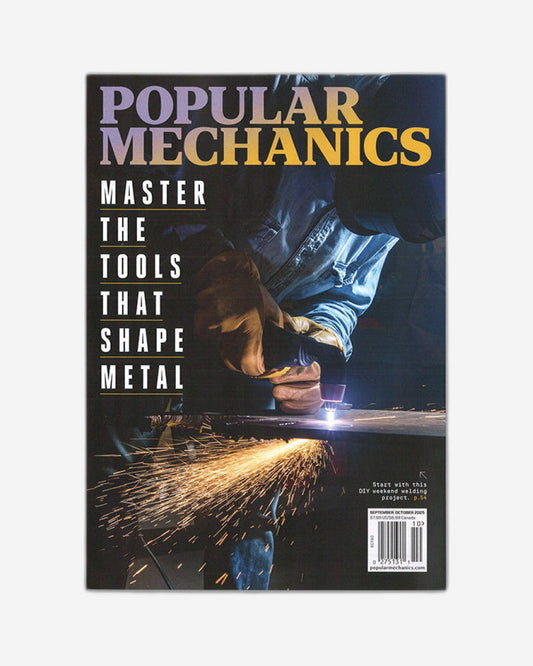 مجلة Popular Mechanics أكتوبر 2025