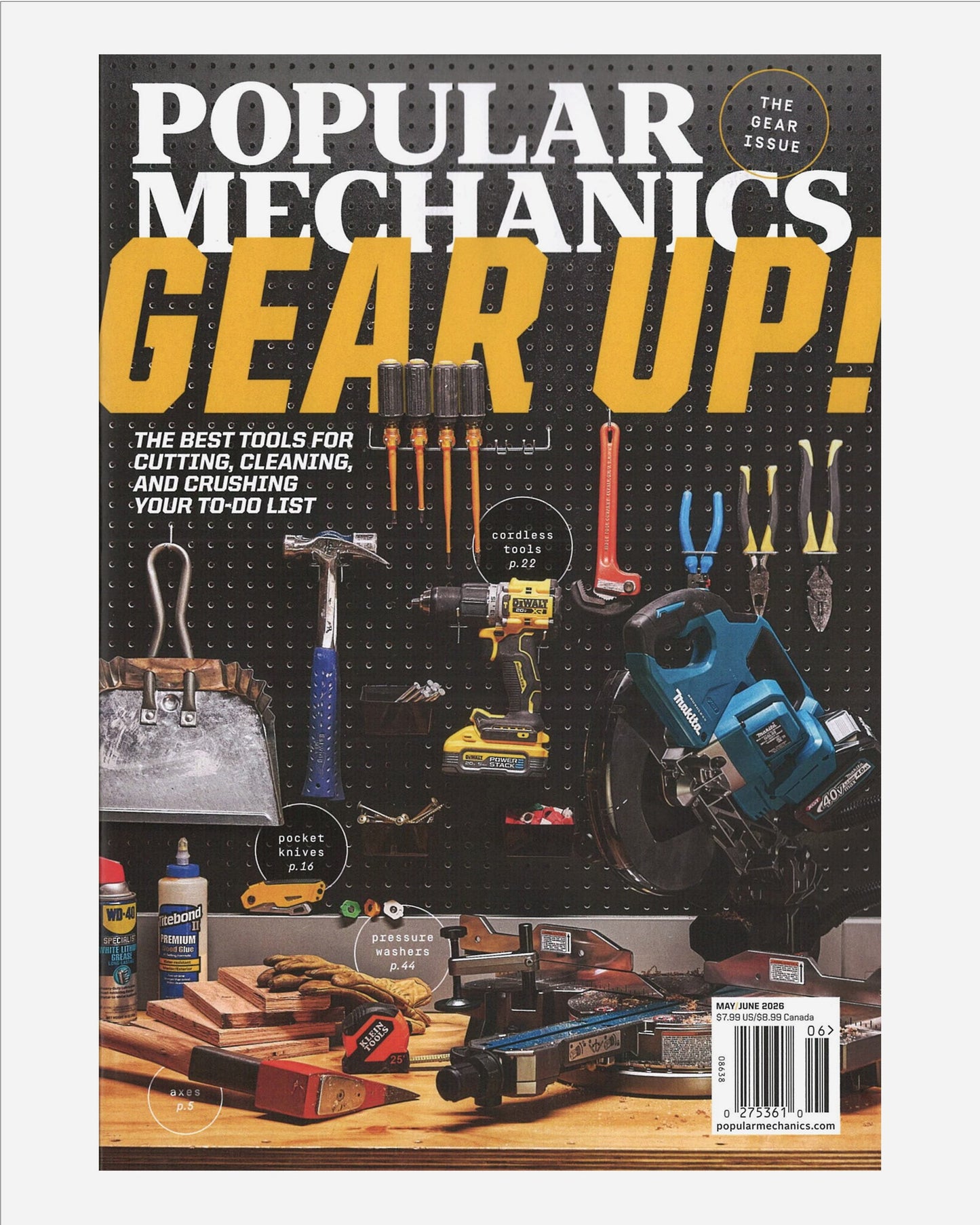 مجلة Popular Mechanics أكتوبر 2025