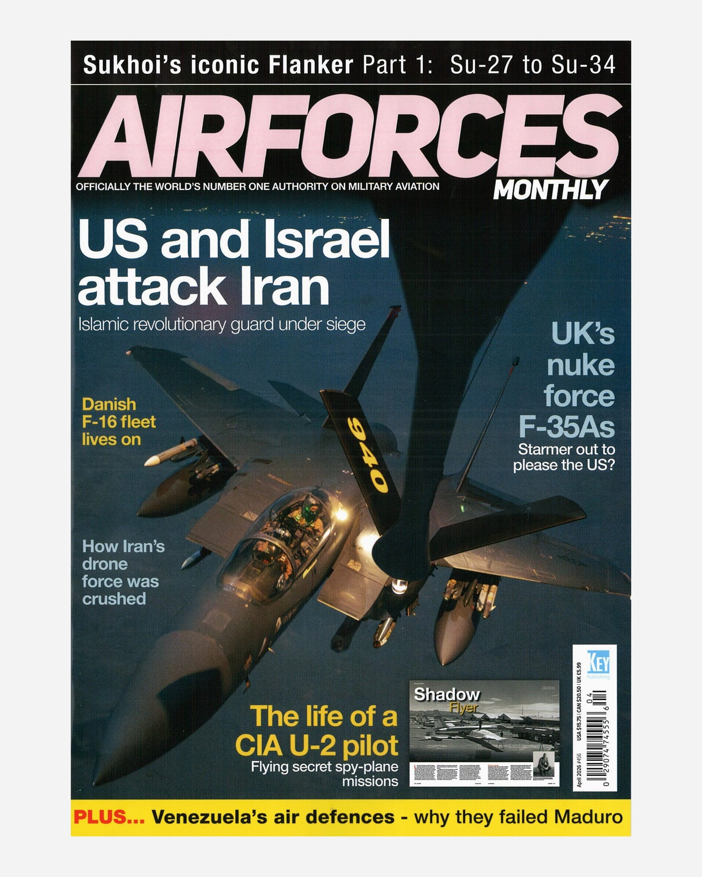 Air Forces (UK) April 2026