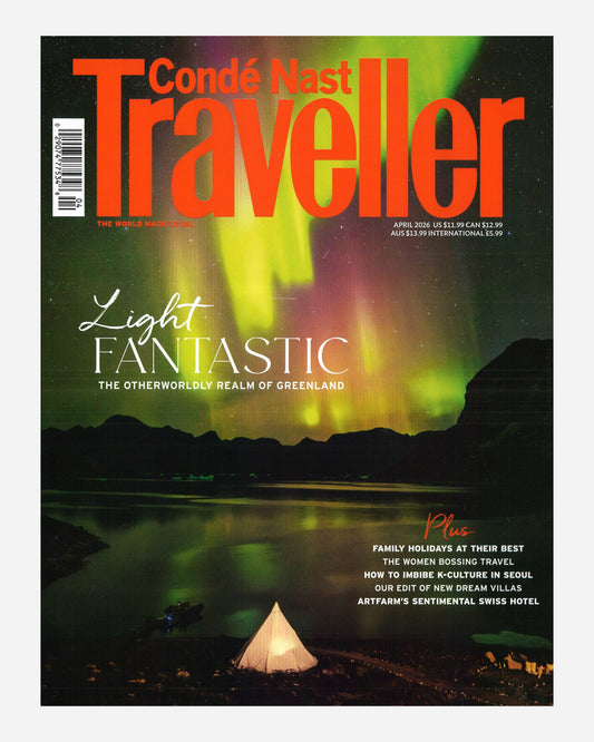 Conde Nast Traveller (UK) April 2026