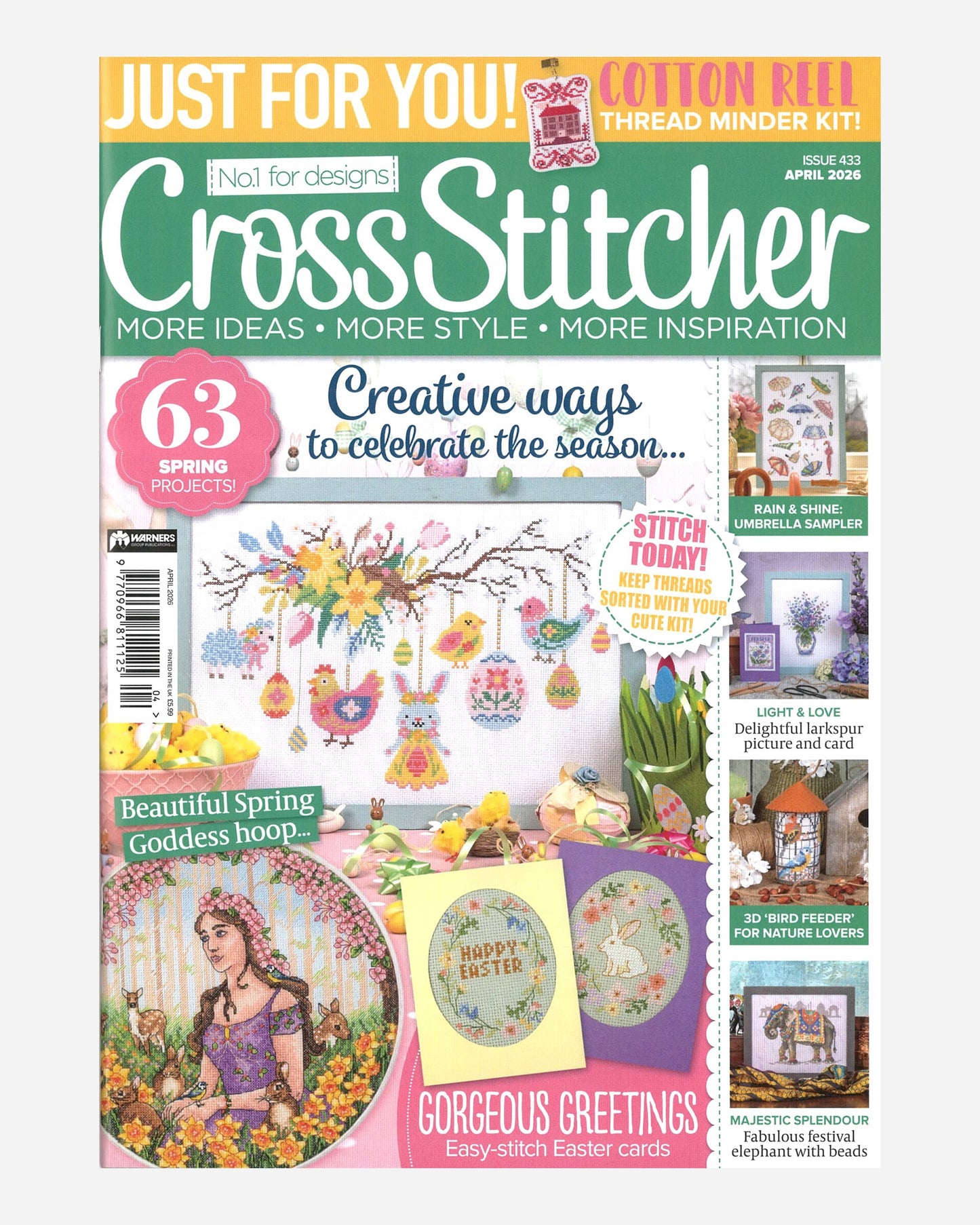 Cross Stitcher (UK) April 2026 