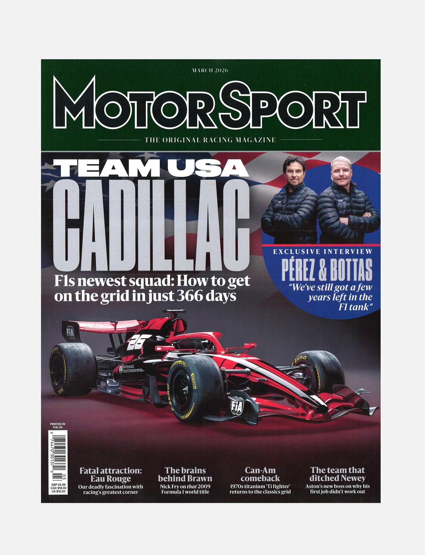 Motor Sport (المملكة المتحدة) مارس 2026