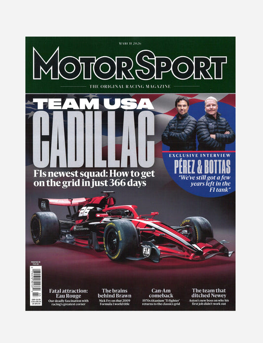 Motor Sport (المملكة المتحدة) مارس 2026