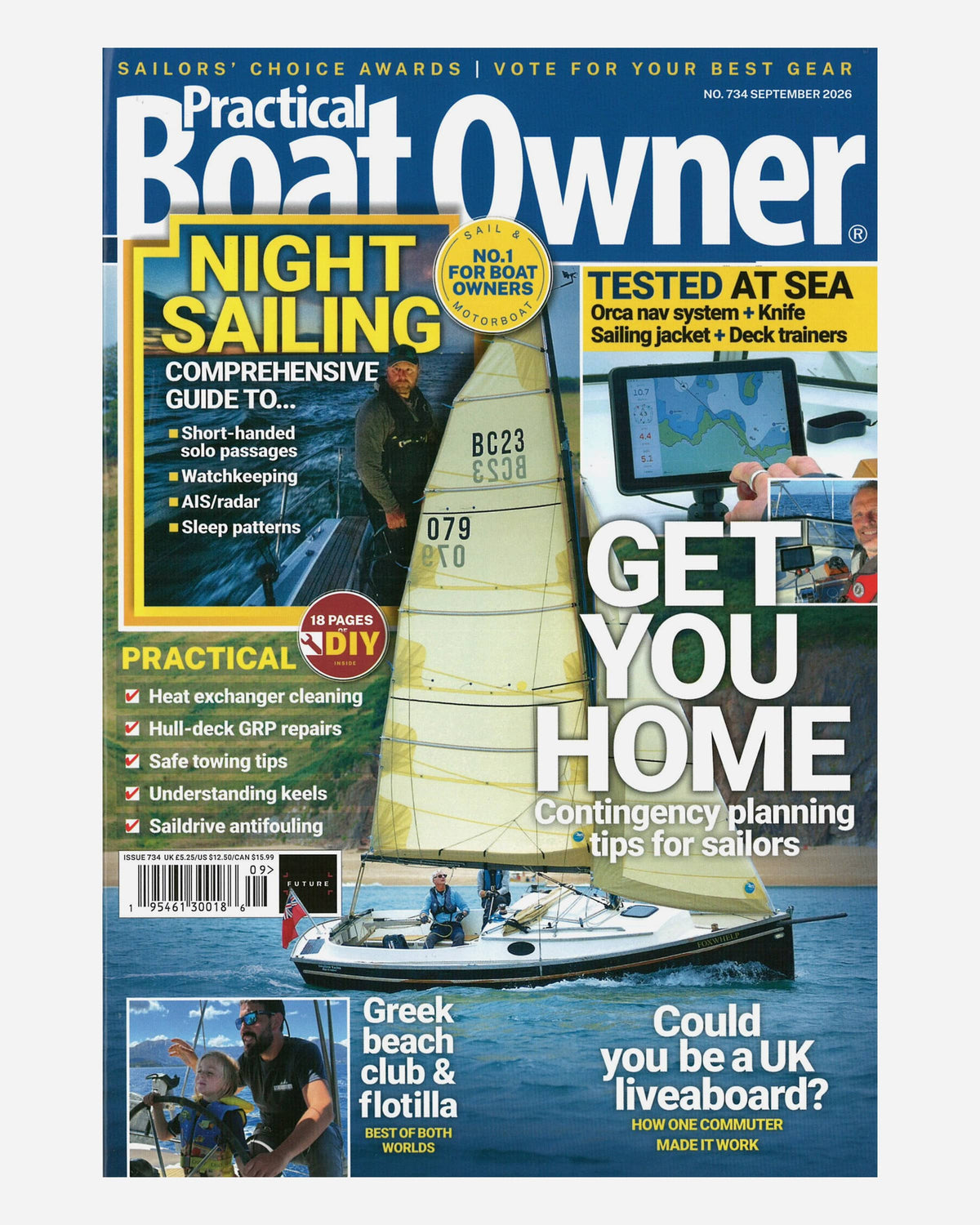 مجلة Practical Boat Owner (المملكة المتحدة) مايو 2026
