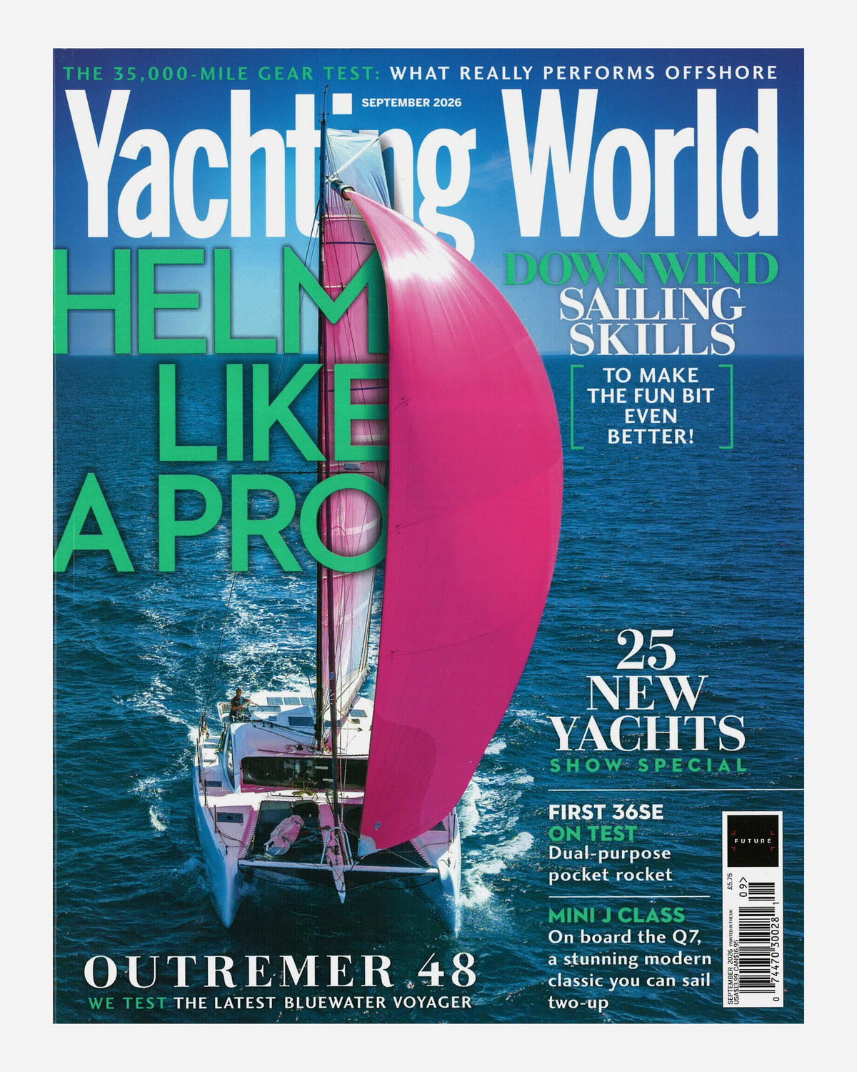 Yachting World (المملكة المتحدة) أغسطس 2026