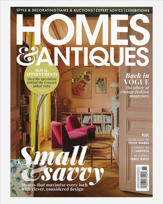 Homes & Antiques (المملكة المتحدة) أبريل 2026