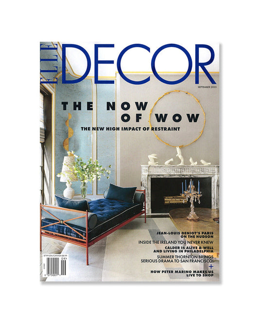 Elle Decor Usa سبتمبر 2025