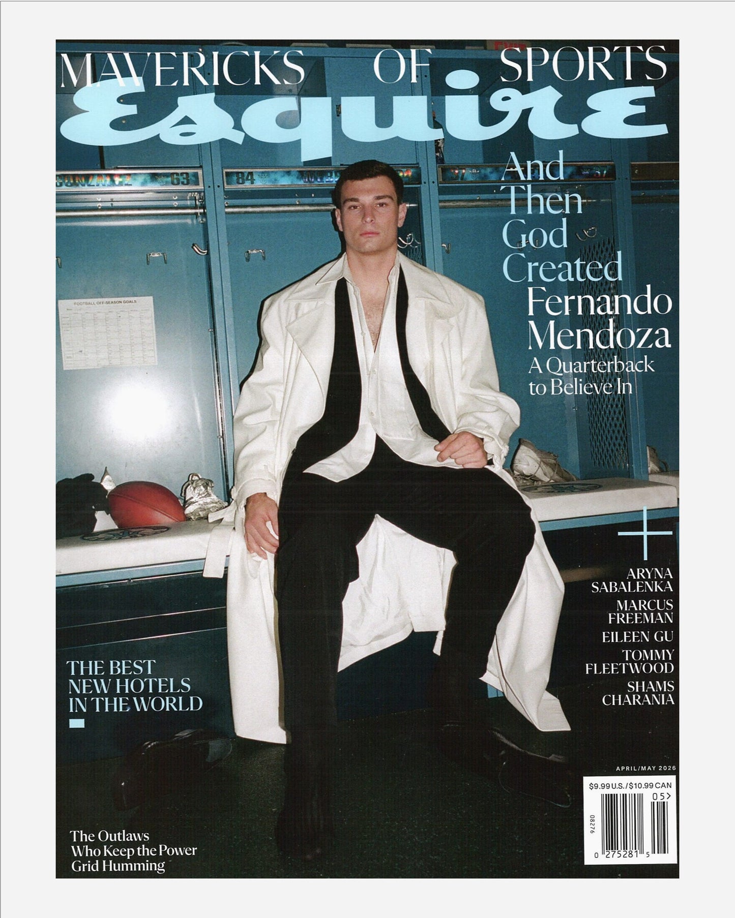 Esquire (الولايات المتحدة) مارس 2026