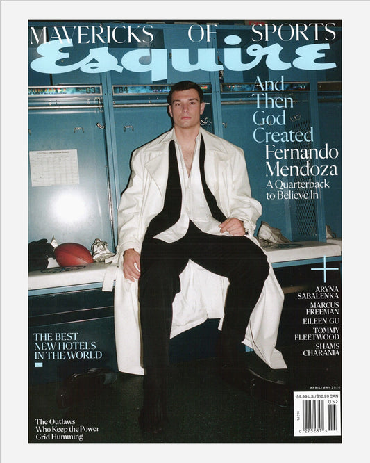 Esquire (الولايات المتحدة) مارس 2026