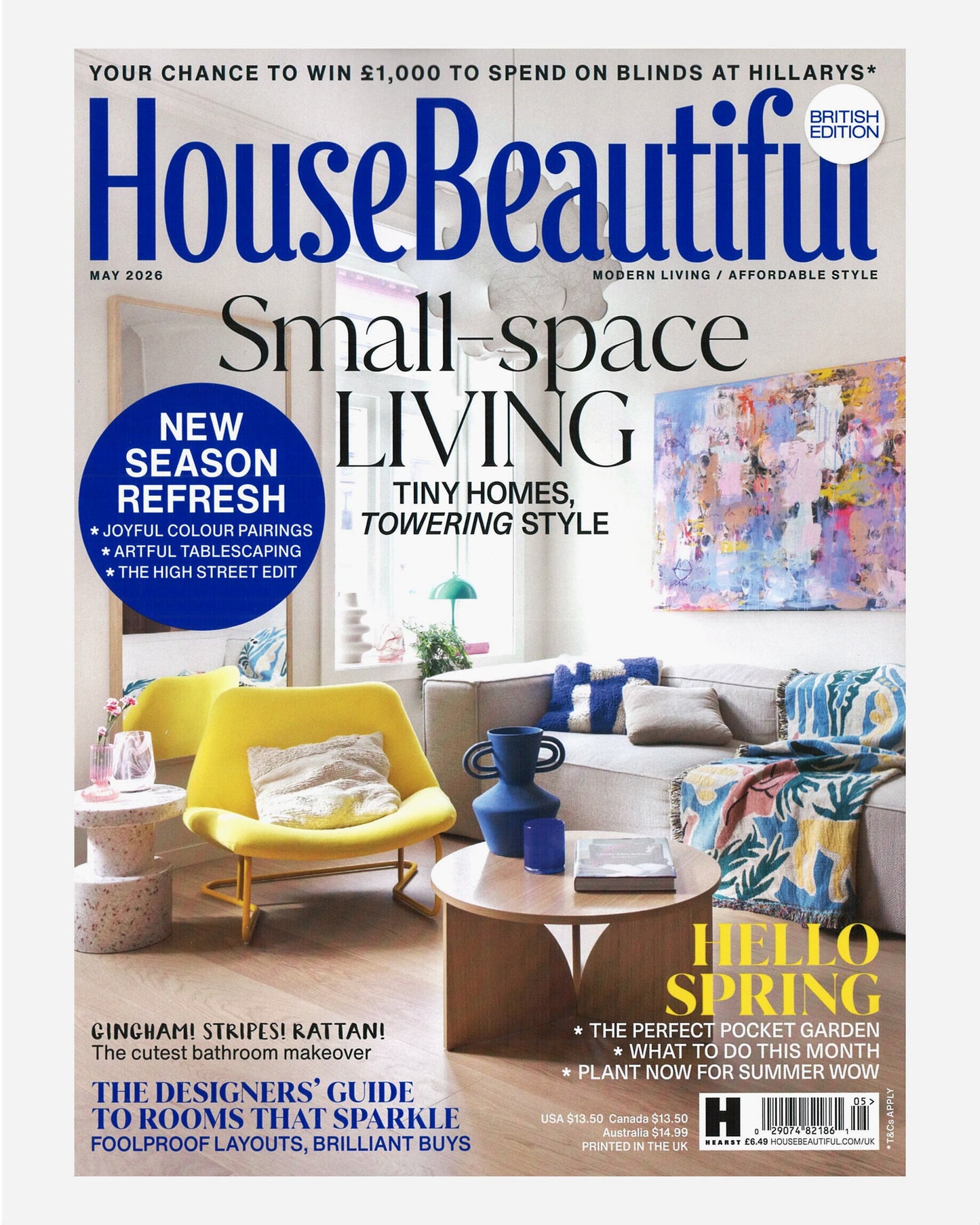 House Beautiful (UK) أبريل 2026
