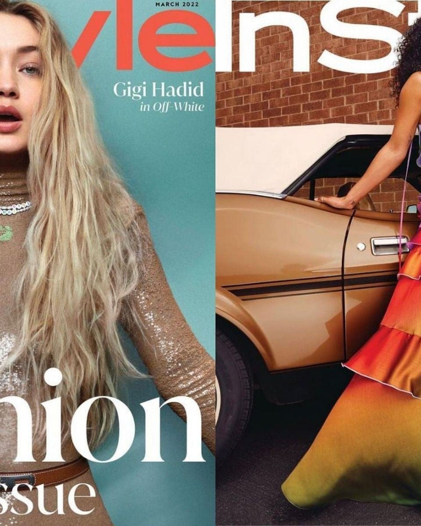 مجلة Instyle *الولايات المتحدة الأمريكية*