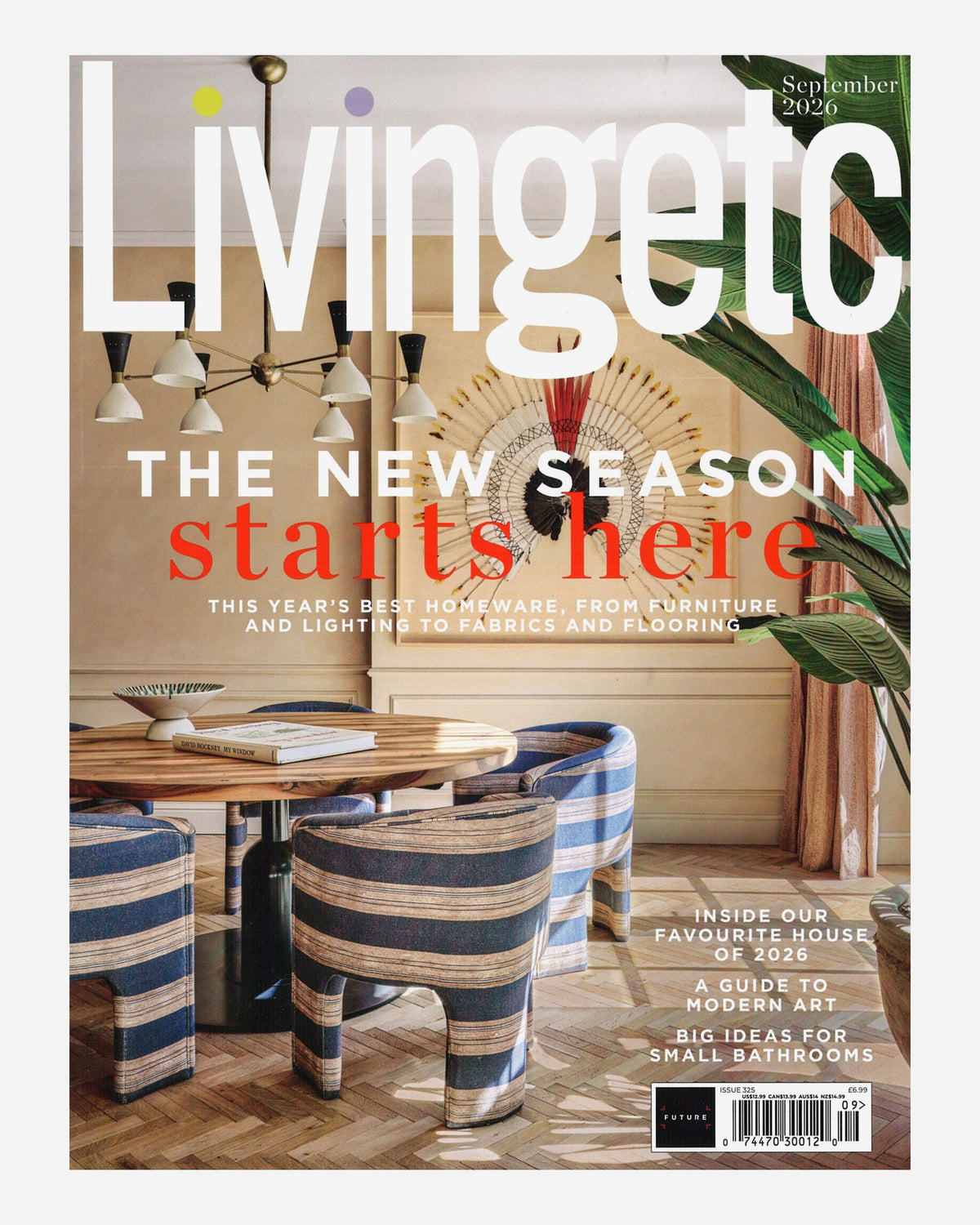 مجلة Living ETC (المملكة المتحدة) سبتمبر 2026