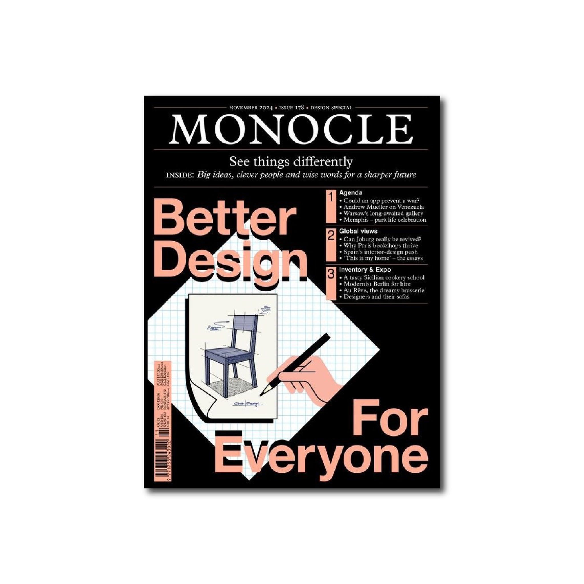 مونوكل المملكة المتحدة نوفمبر 2024