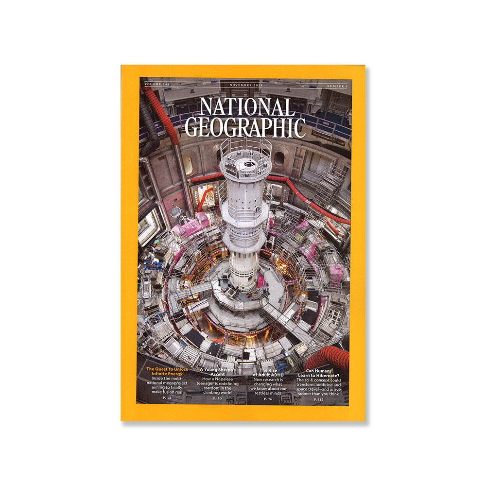 ناشيونال جيوغرافيك (الولايات المتحدة الأمريكية) نوفمبر 2025